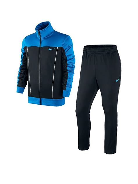 nike trainingsanzug herren - blau|nike herren trainingsanzug.